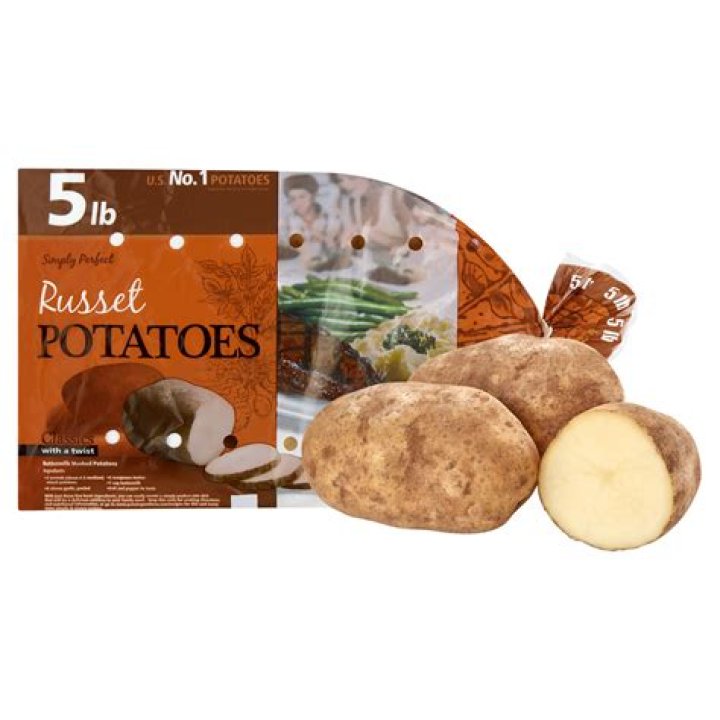How many pounds is a bag of potatoes?