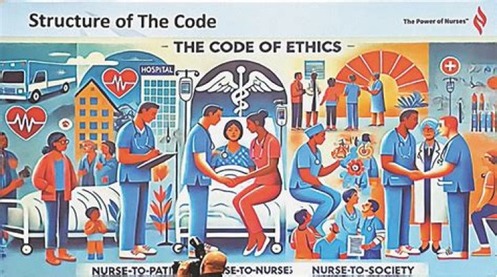 How many provisions are in the ANA Code of Ethics
