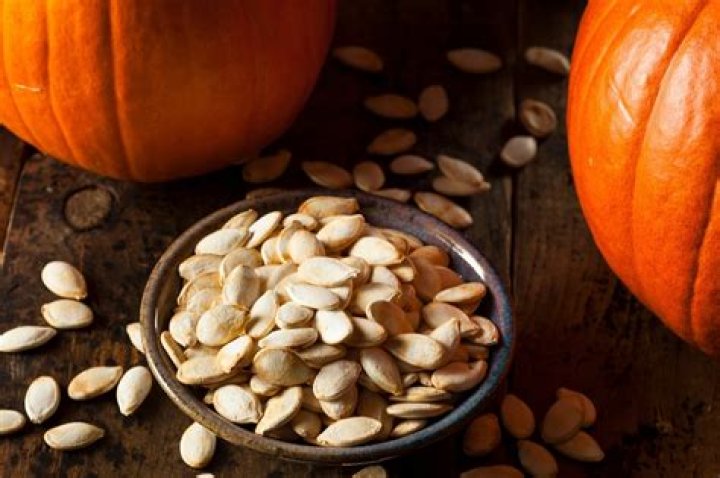 How many pumpkin seeds are in an ounce?