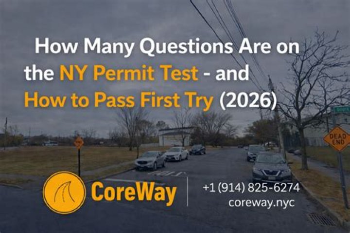 how many questions are on the permit test in nv