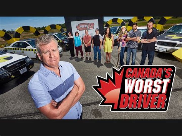 How many seasons of Canadas worst driver are there