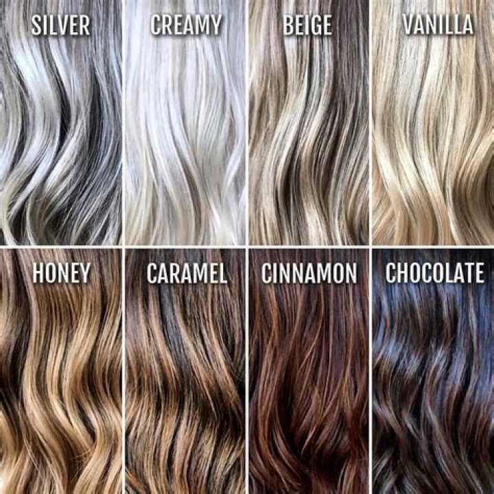 How many shades of hair color are there?