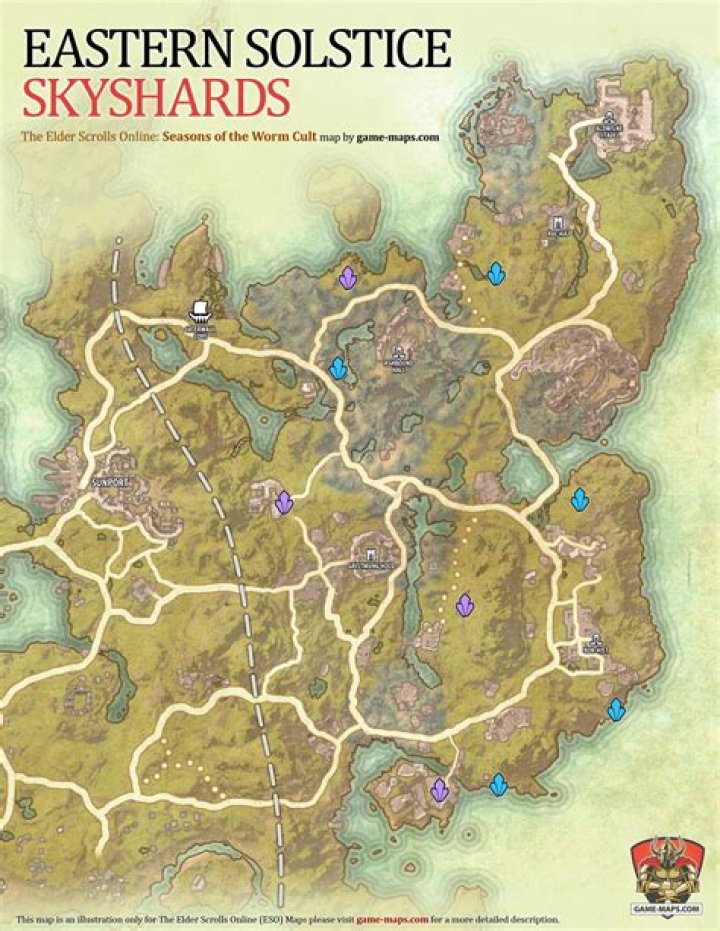 How many Skyshards are there in 2020 ESO?