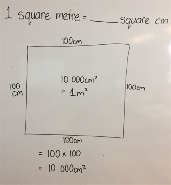 How many square Metres is 10×10 feet?