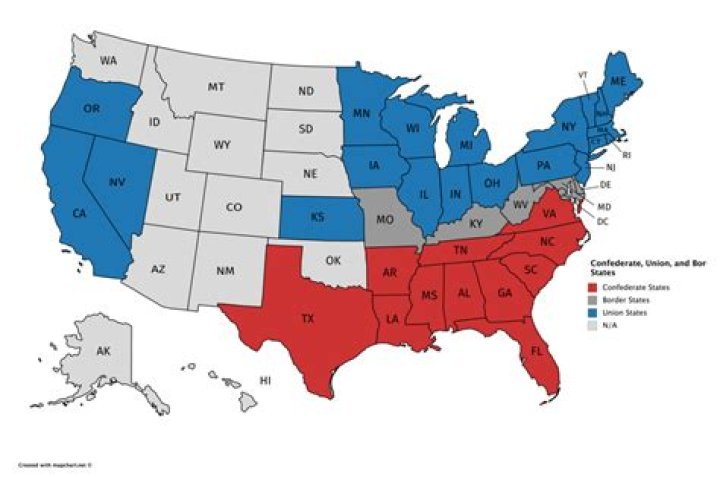 How many states border each state?