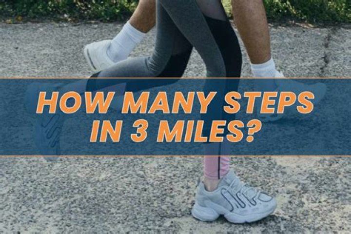 how many steps is 3 miles