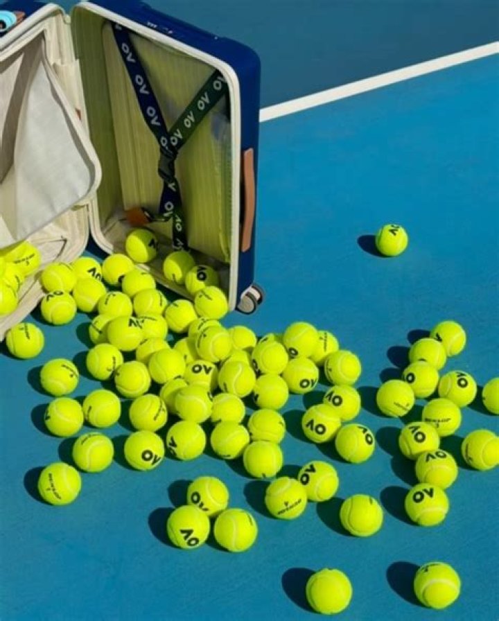 How many tennis balls fit in a shopping cart?