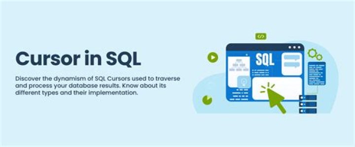 how many types of cursor is present in sql server