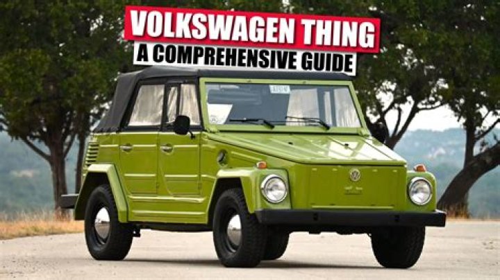 how many vw things are left