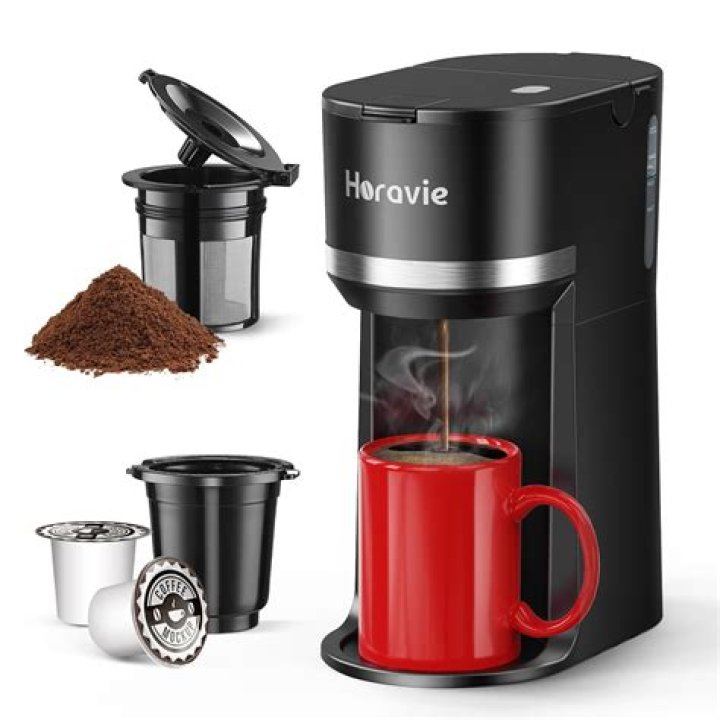 How many watts is a small coffee maker?