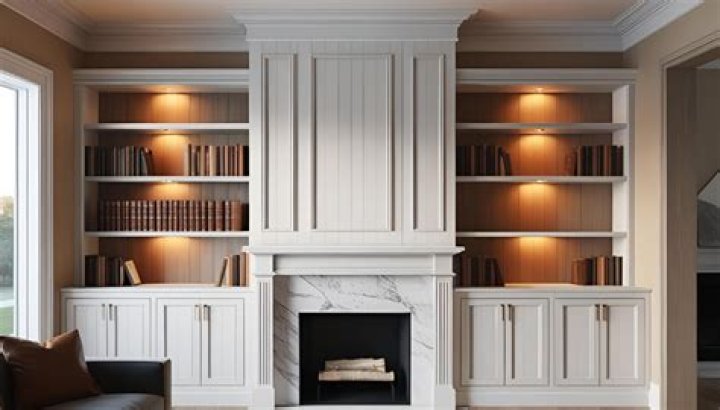 how much do built in bookshelves cost
