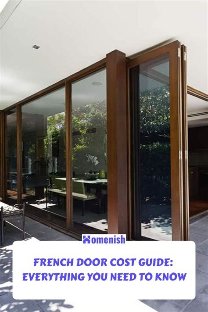 how much do french doors cost