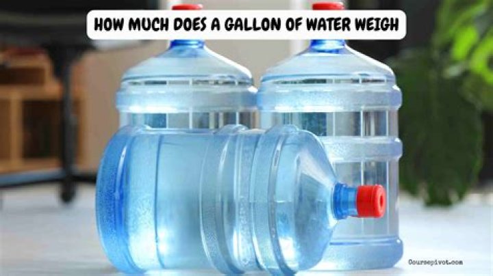 How much does 24 pack of water weigh?