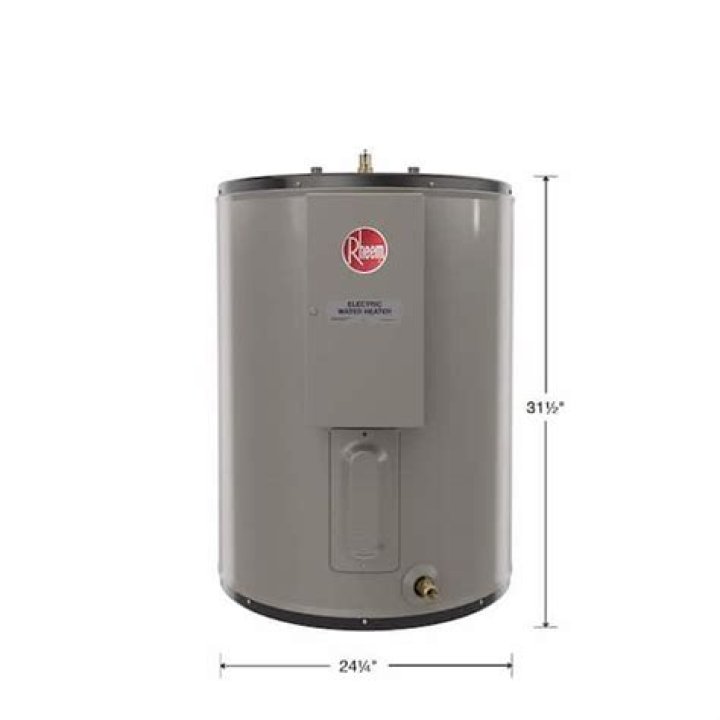 how much does a 40 gallon water heater cost