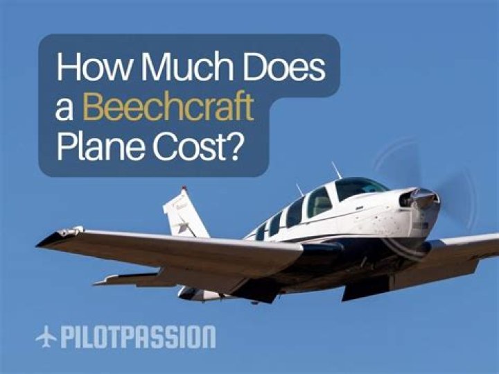 How much does a Beechcraft 200 cost?