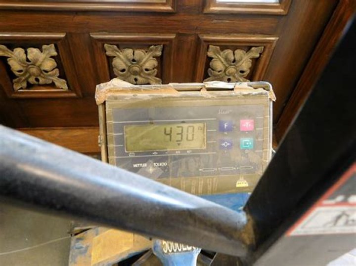 How much does a door weigh