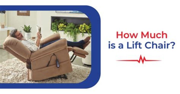how much does a lift chair cost