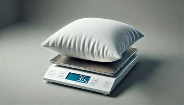 how much does a pillow weigh