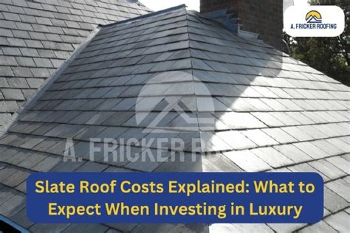 How much does a real slate roof cost?