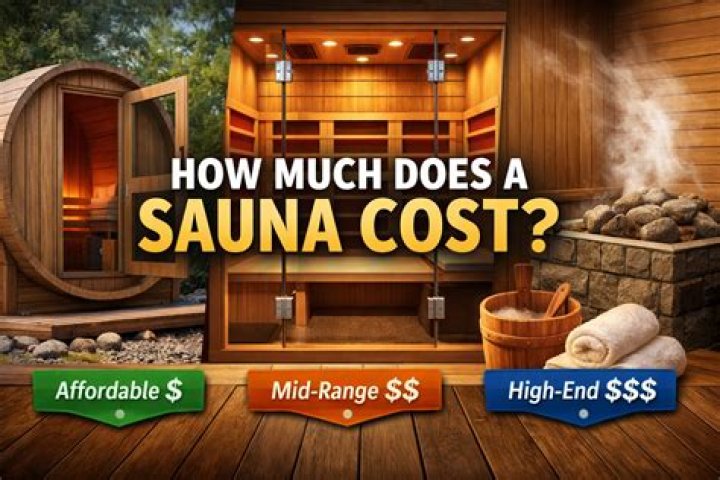 how much does a sauna cost