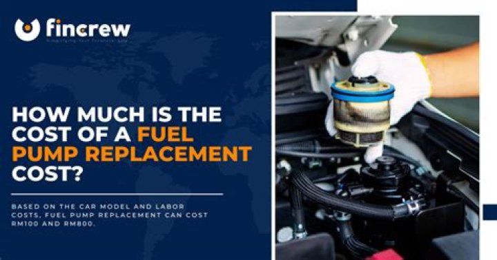 How much does a used fuel pump cost