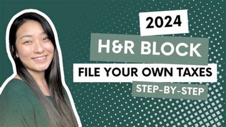 how much does h&r block charge