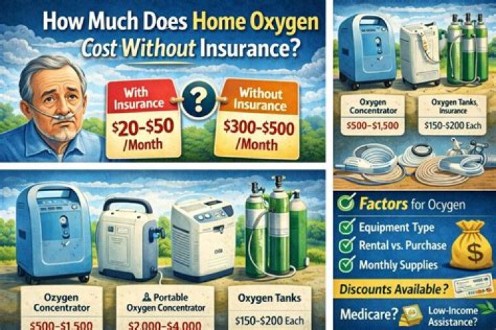 how much does home oxygen cost