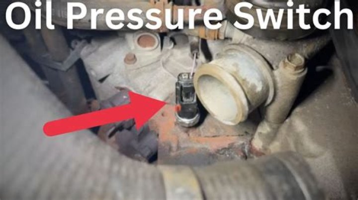 How much does it cost to change the oil pressure switch