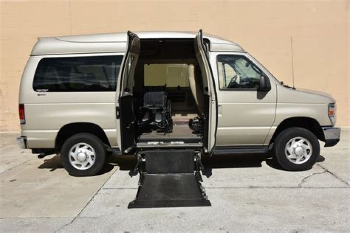 How much does it cost to convert a van to wheelchair accessible