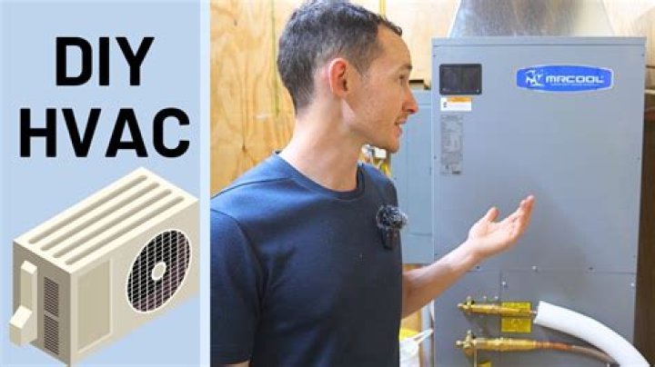 How much does it cost to install a heat pump and ductwork?