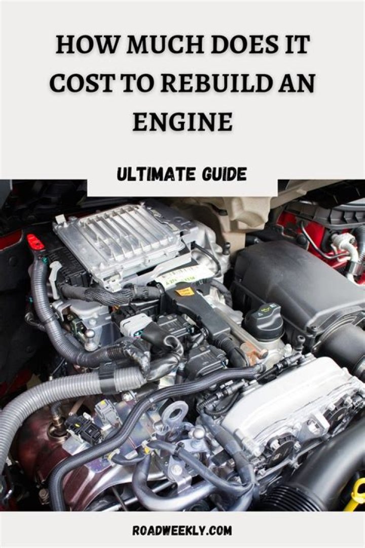how much does it cost to rebuild an engine