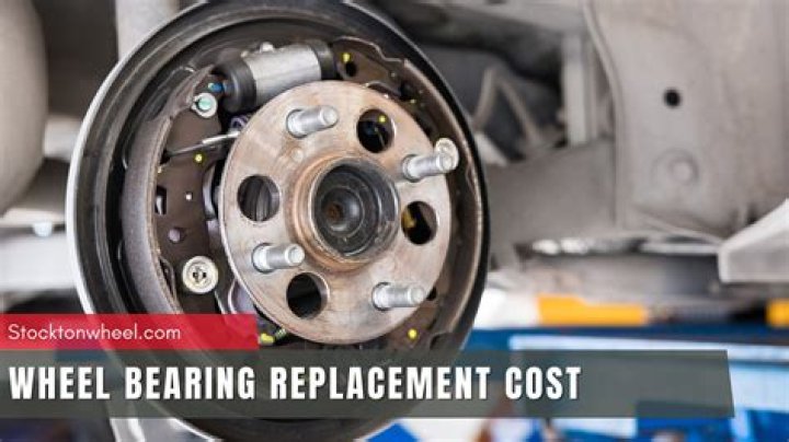How much does it cost to replace a wheel bearing on a Nissan Altima