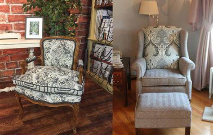 how much does it cost to reupholster a wingback chair