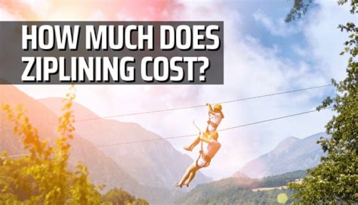 how much does ziplining cost