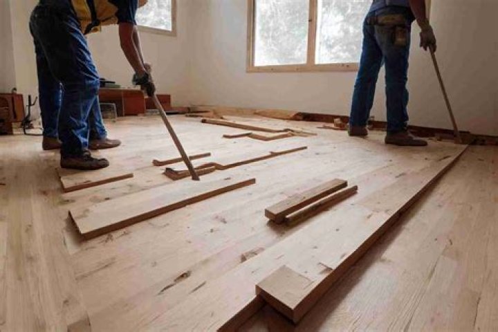 How much for hand scraped wood floors