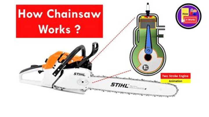 How much horsepower does a chainsaw have?