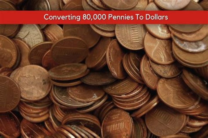 How much is 100,000,000 in pennies?