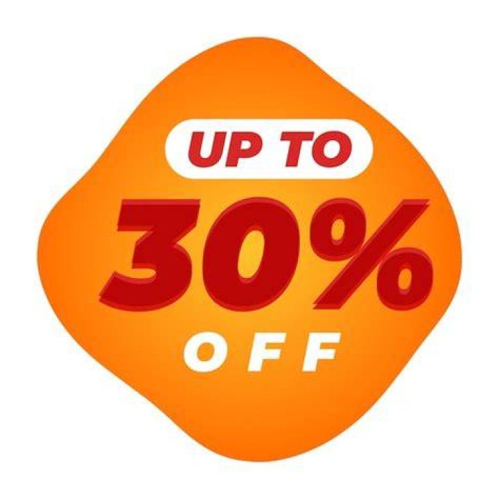 How much is 30% off on $30?