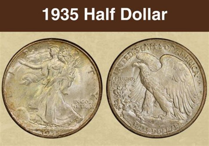 How much is a 1945 half dollar worth today?
