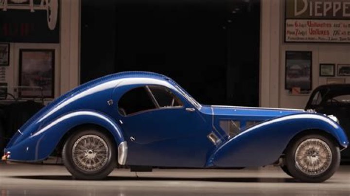 How much is a Bugatti Type 57 worth