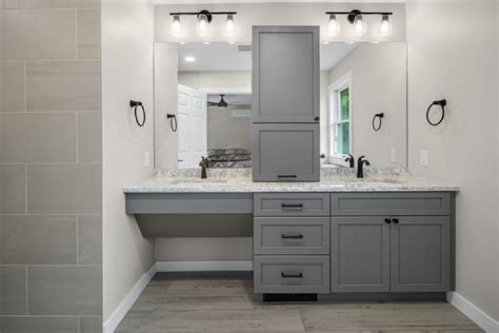 How much is a custom bathroom vanity