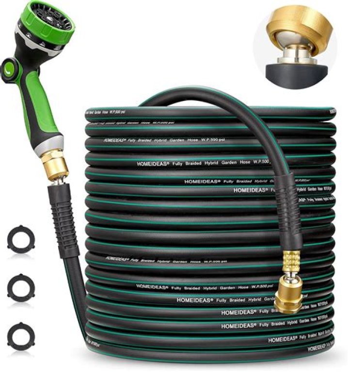 How much is a garden hose at Home Depot