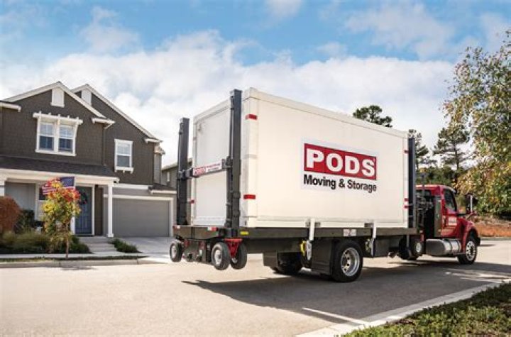 how much is a pod for moving