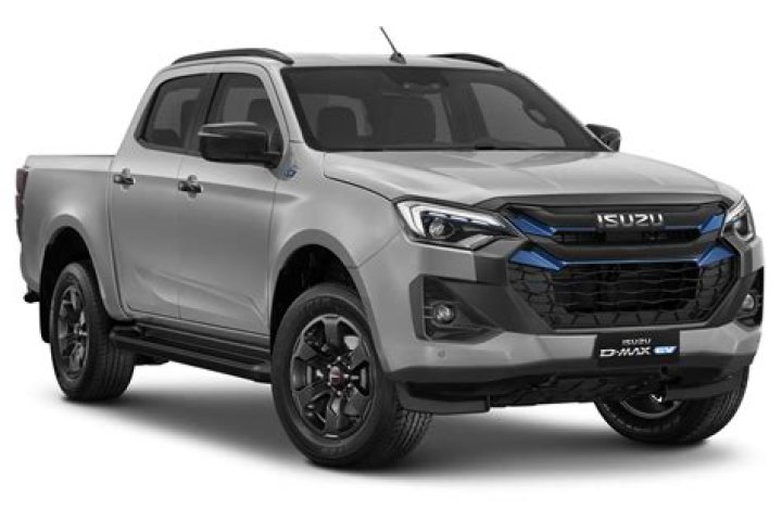 How much is Isuzu D-Max new?