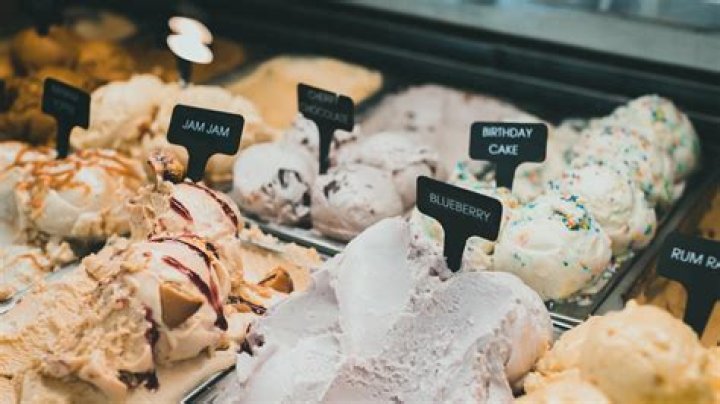 How much is the average ice cream?