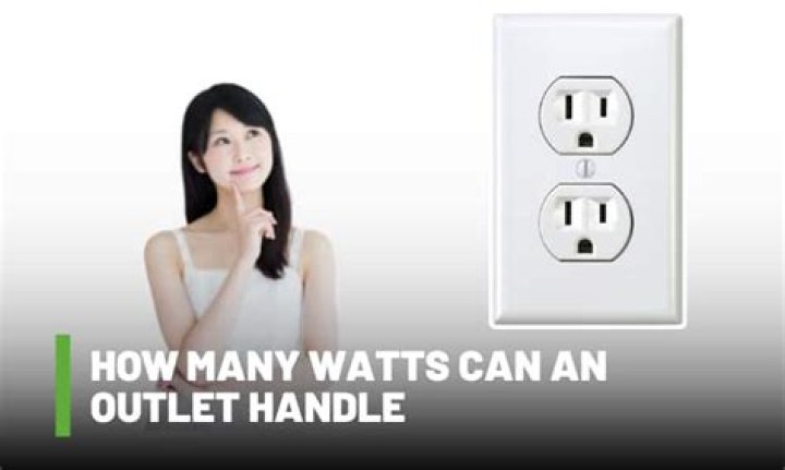 how much power can an outlet handle