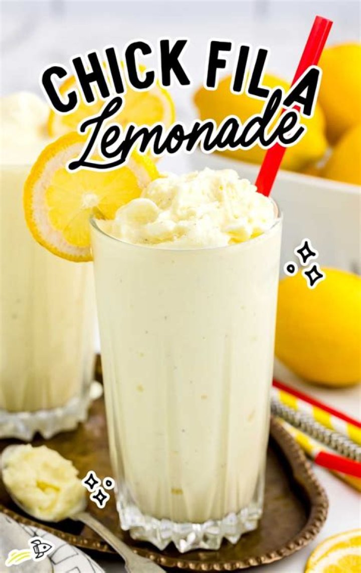 how much sugar is in chick fil a lemonade