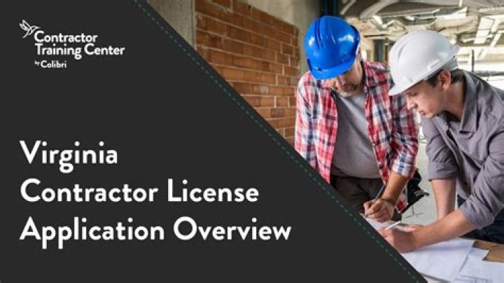 How much work can you do without a contractor license in Virginia