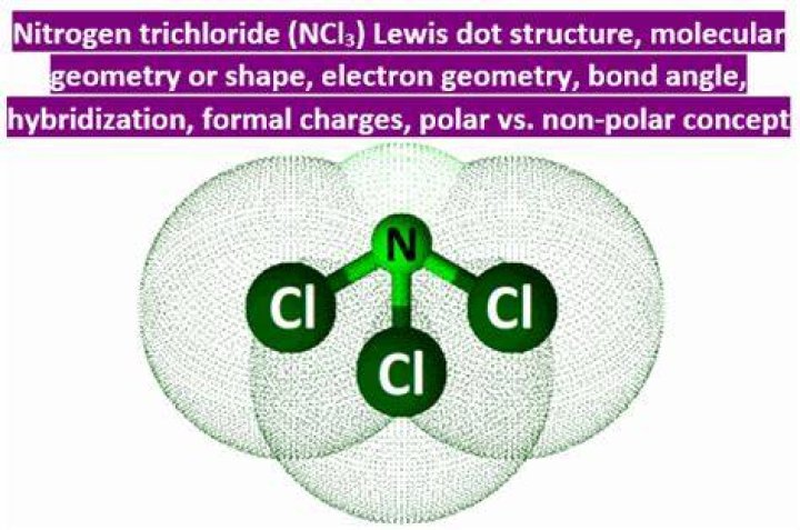 How nitrogen trichloride is formed?