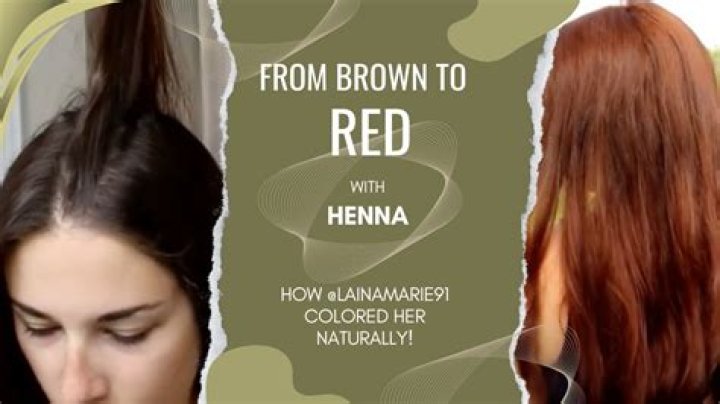 How often can you use henna hair dye?